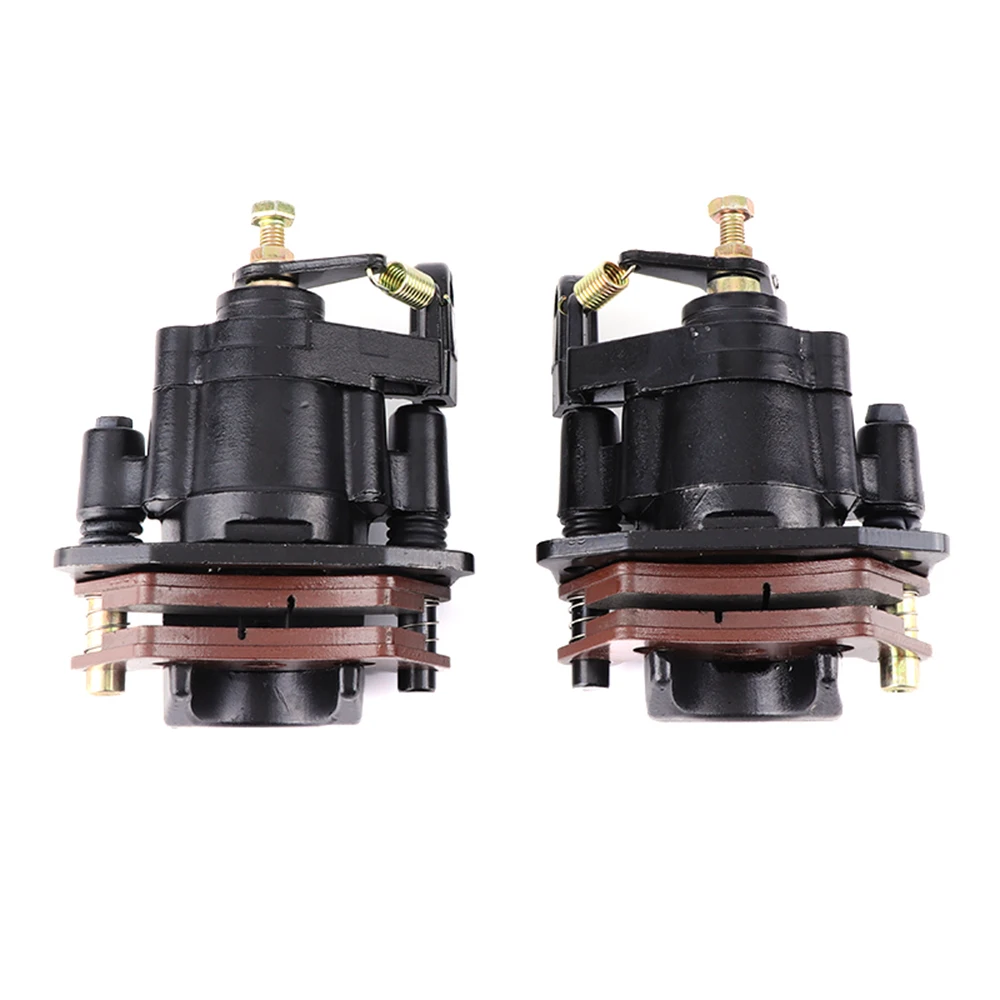 1pcs 90mm rear brake calipers for 230mm discs ATV Jinling 250cc parts EEC JLA-21B Buggy Quad Bike Parts
