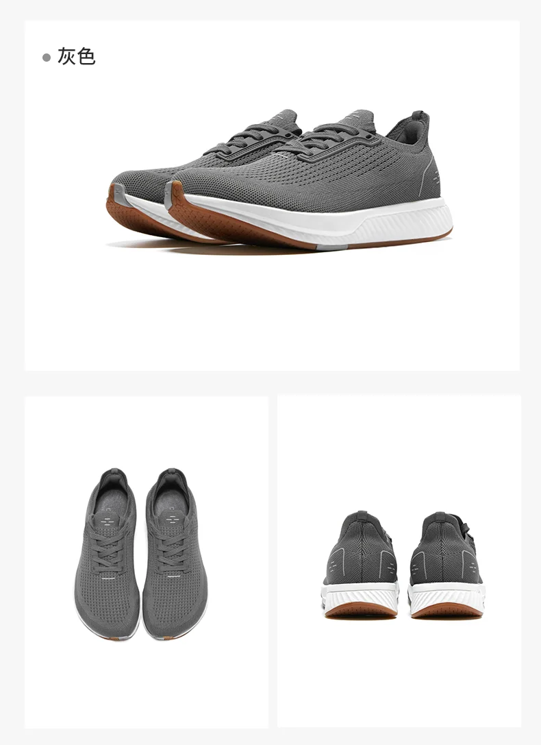 أحذية ركض جديدة للرجال ماراثون أحذية رياضية مضادة للانزلاق قابلة للتنفس عالية الجودة للزوجين أحذية رياضية للتدريب #5