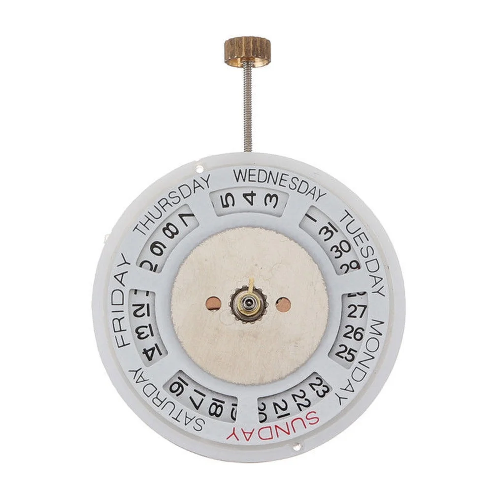 2813 Movement As Shown 8205 Movement Precise Timekeeping Battery Free Operation Date And Day Display Industry Standard Compliant