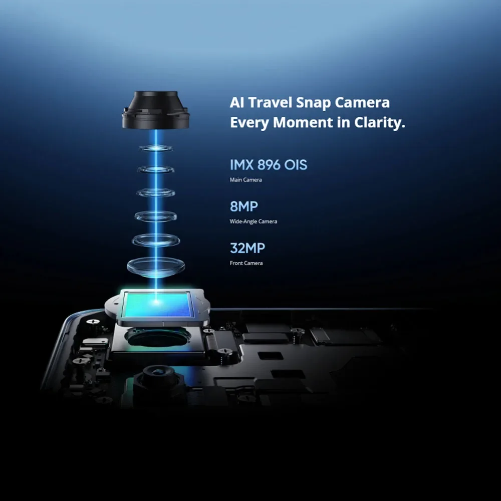 realme GT 7T 5G Smartphone 6.8