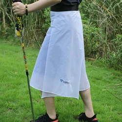 Outdoor UltraLight Thin Rain Skirt Waterproof Kilt Rain Pant Packable Windbreak Kilt Skirt Outdoor Sports Rain Skirt Half Poncho