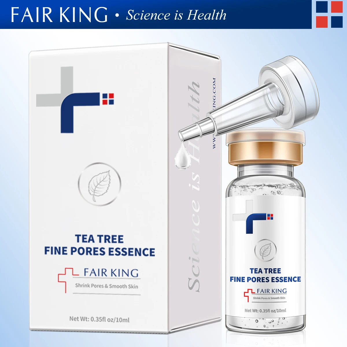 

Увлажняющая сыворотка для лица, с гиалуроновой кислотой, для сужения пор, отбеливания, против старения, эссенция против морщин