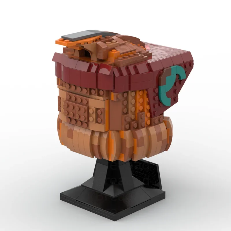 Star film Moc briques de construction casque collecteur Megafigure modèle technologie modèle modulaire blocs assemblage cadeau jouets bricolage ensembles