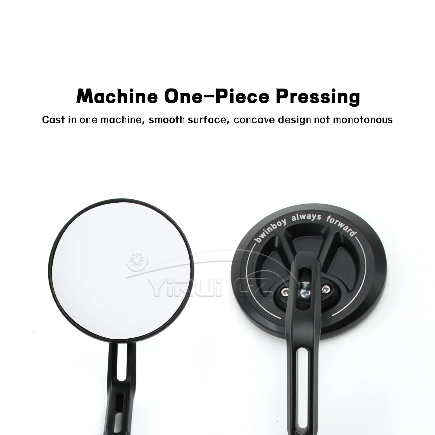 دراجة نارية الرؤية الخلفية المقود مرآة الرؤية الخلفية المقاود الرجعية مرآة جانبية للانتصار Bonneville Speedmaster T100 T200 T120 100 #6