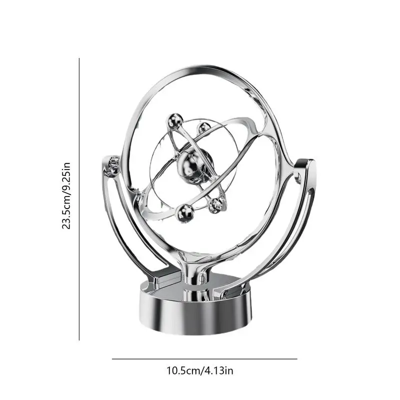 Newton Pendulum Ball Balance Ball Perpetual Kinetic Toy Educational Science Pendulum Toy Physics Tumbler Craft Home Decoration view 6
