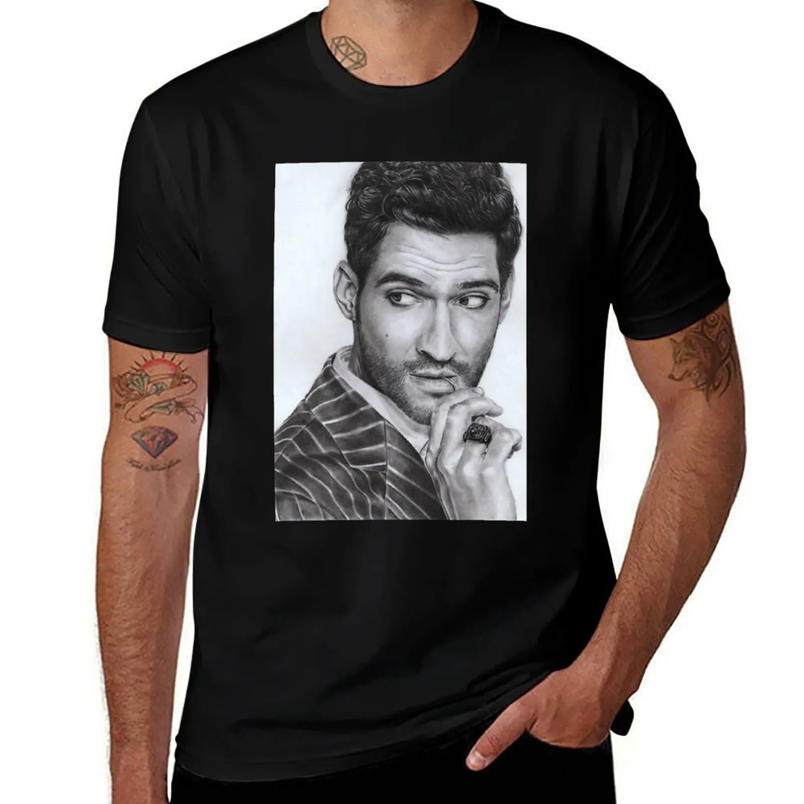 Футболка Tom Ellis, удобная базовая футболка с круглым вырезом
