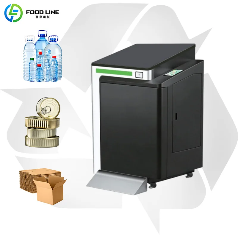 Easy-to-clean Reverse Vending Machine Plastic Bottles High-capacity  Water Purifier Reverse Osmosis Vending Machine