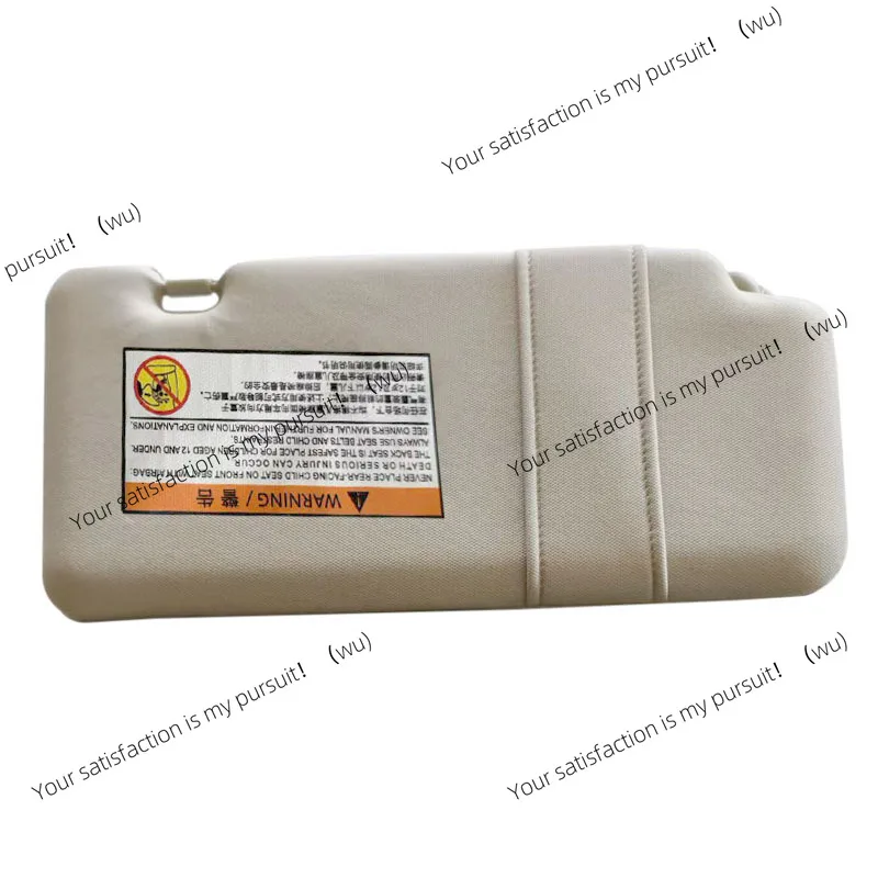 

For Renault Koleos 2009-16 for Nissan Tiida 04-12 Versa 07-12 Car Front Inner Sunshade Sunvisor With Makeup Mirror Without Light