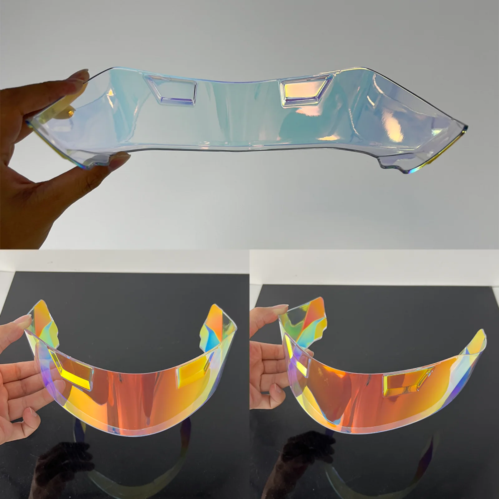 SHOEI Z8 (Large/Small) Spoiler Rear Spoiler for SHOEI Z8 Helmet Rear Wing Rear Helmet Diffuser Motorcycle Helmet Accessories