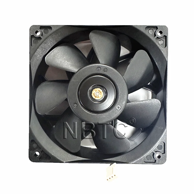 Original Cooler antminer S19 cooling Fan bitmain S19 XP/S19 Pro/S19j Pro/S19 fan 120*120*38mm 12V/2.7A 6000 rpm 4PIN