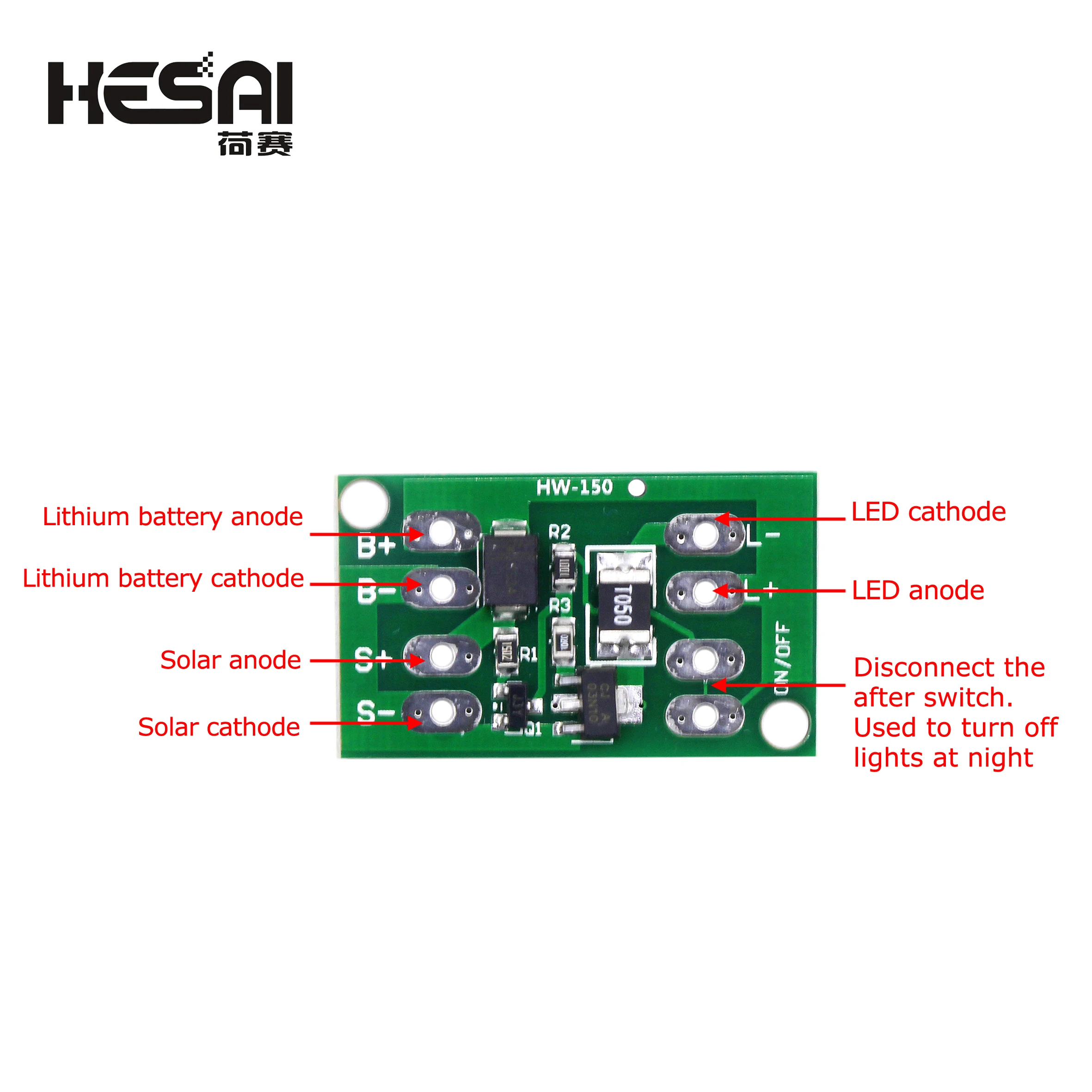 Automatic Solar Panel Battery Charger Board Night Light LED Lamp Control Switch Battery Charger Charging Controller Module