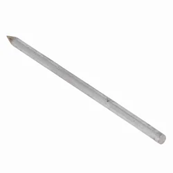 Tungsten Carbide Diamond Glass Tile Cutter, Hard Metal Lettering Pen, Construção de aço inoxidável e vidro cerâmico, 1Pc