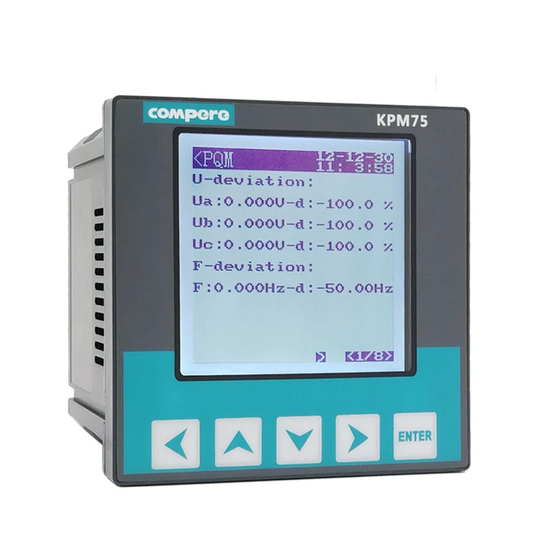 Digital Power Meter Profibus-DP for PLC Three Phase Smart Energy Meter Power Quality Analyzer