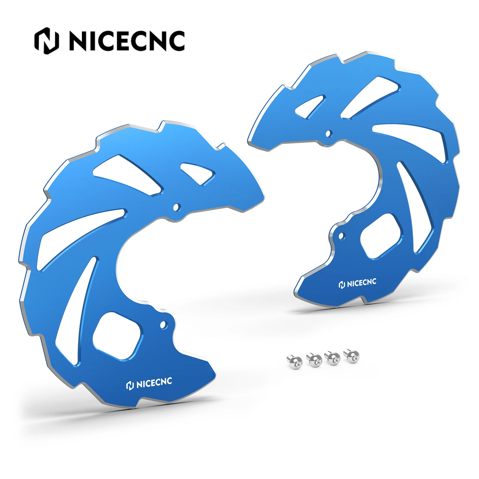 NICECNC Vordere Bremsscheibenabdeckung für Yamaha RAPTOR 700 700R YFZ450 YFZ450R 2006-2026 ATV-Zubehör 5TG-2514A-00-00 – Detail 12