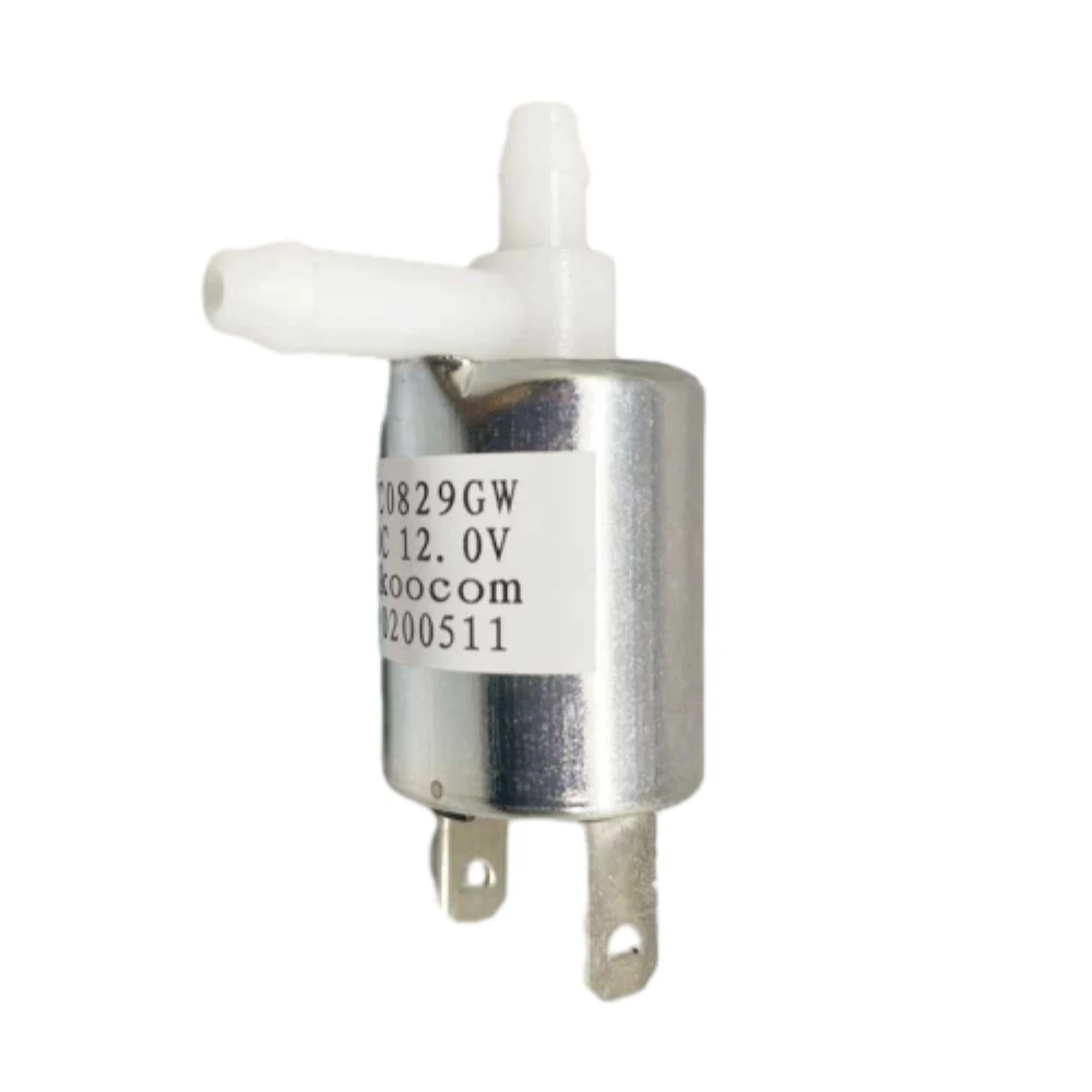 SC0829GW Solenoid Valve DC12V Normal Closed Water Valve/Air Valve/Through Valve for Medical Instruments Beauty Instruments