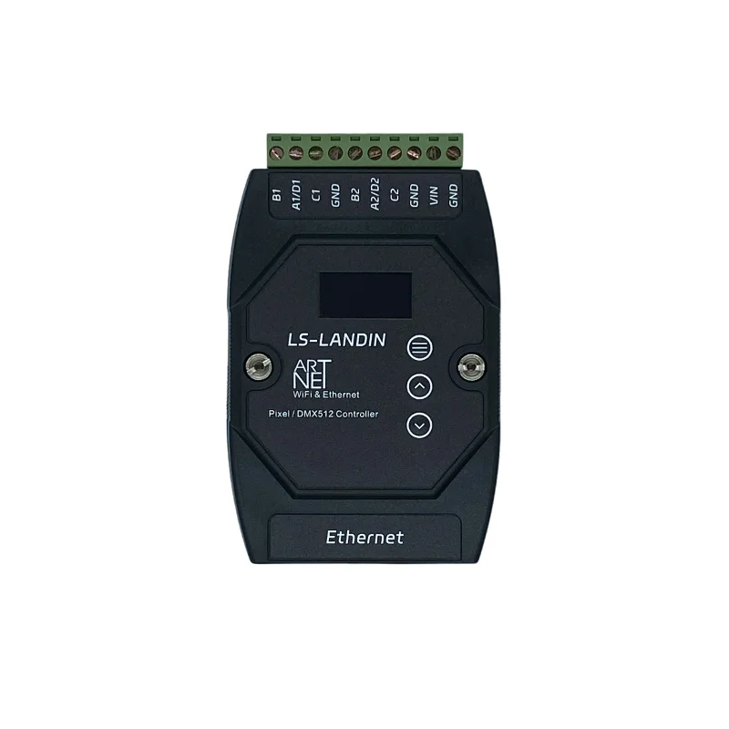 WS2812 Symphony LED controller MADRIX bar lighting can be cascaded to Art-Net WiFi Ethernet