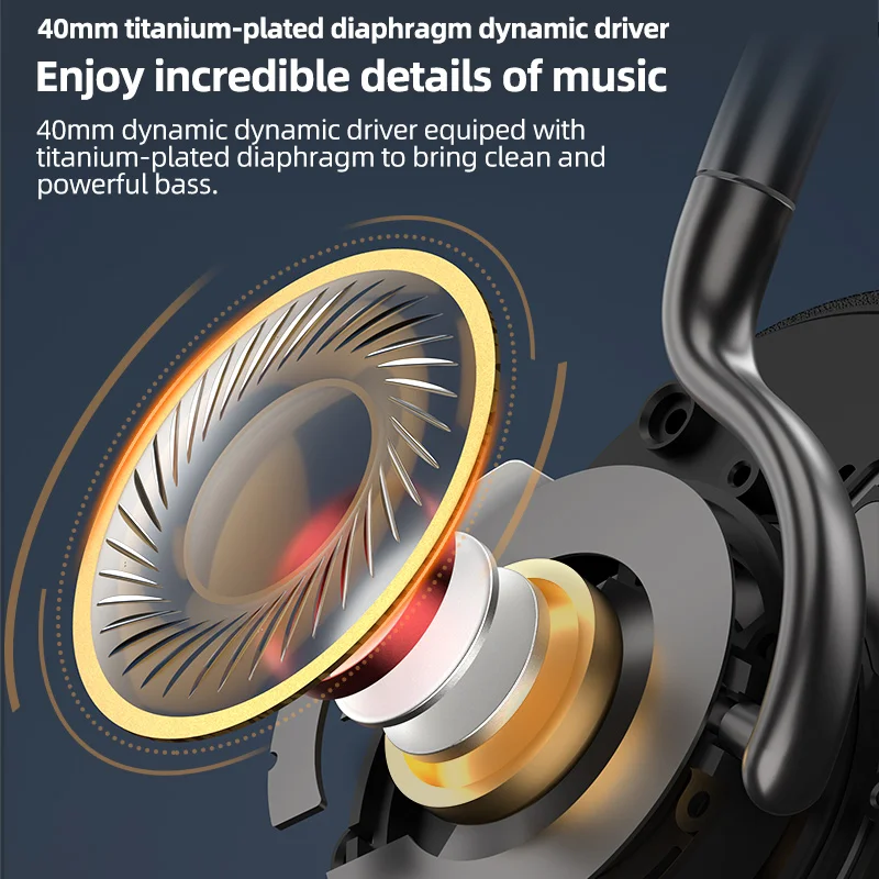 KZ H10 True Wireless Game Headset 5.0 Bluetooth-Compatible Active Noice Cancelling Headphones Sport HiFi DJ Wireless Earphon