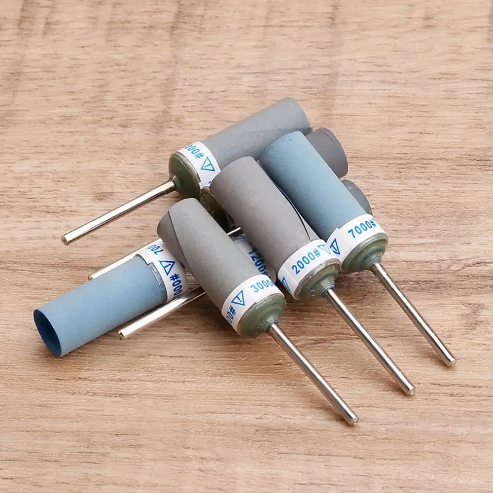1Pcs Sanding Drum Sandpaper Stick 2.35mm Shank Rotary Tools Sanding Bands Belt For Electric Grinder Tool Parts 180-7000 Grits