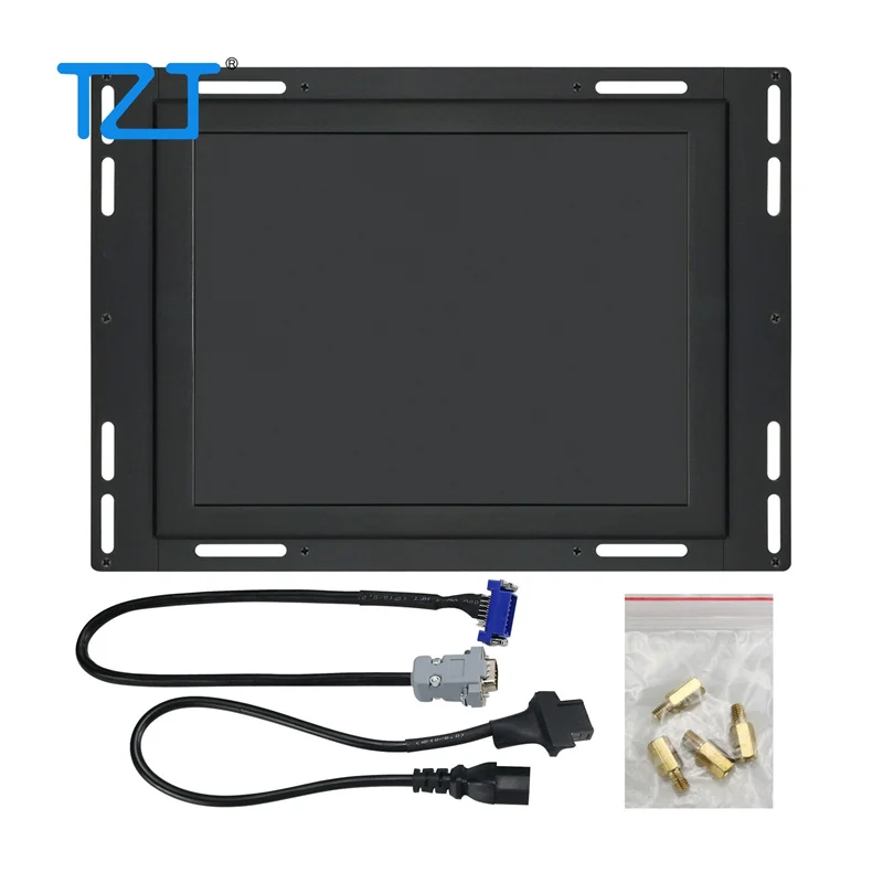 TZT A61L-0001-0074 A61L-0001-0094 A61L-0001-0096 LCD Replacement for FANUC CNC System 14\