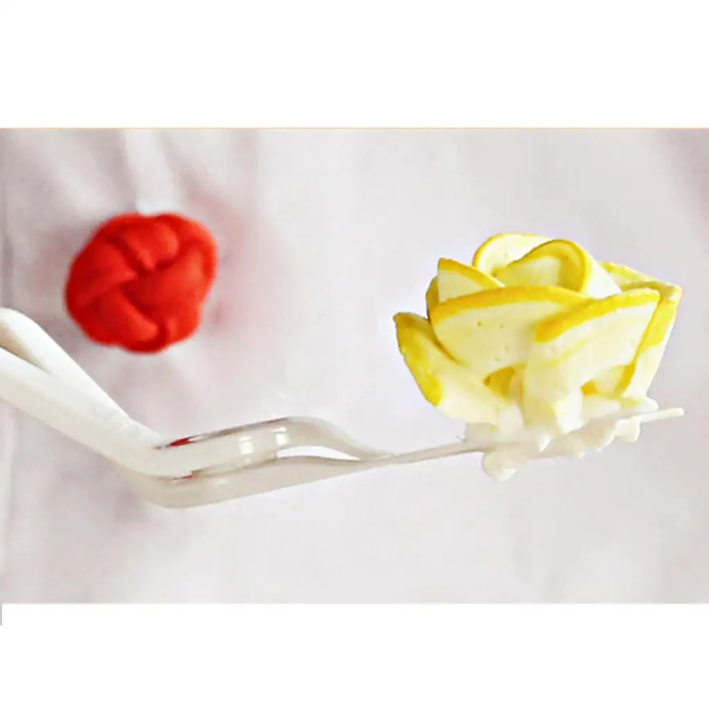 Fondant Cake Decorating Tools Flower Lifter Scissor Plastic Cutter for Cake Tools and Pastry Equipment