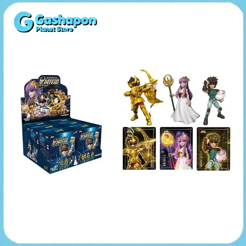 

Kayou Official Saint Seiya Sanctuary Legend Series 2 Articulated Buildable Action Figure Blind Box Collectible Display Model