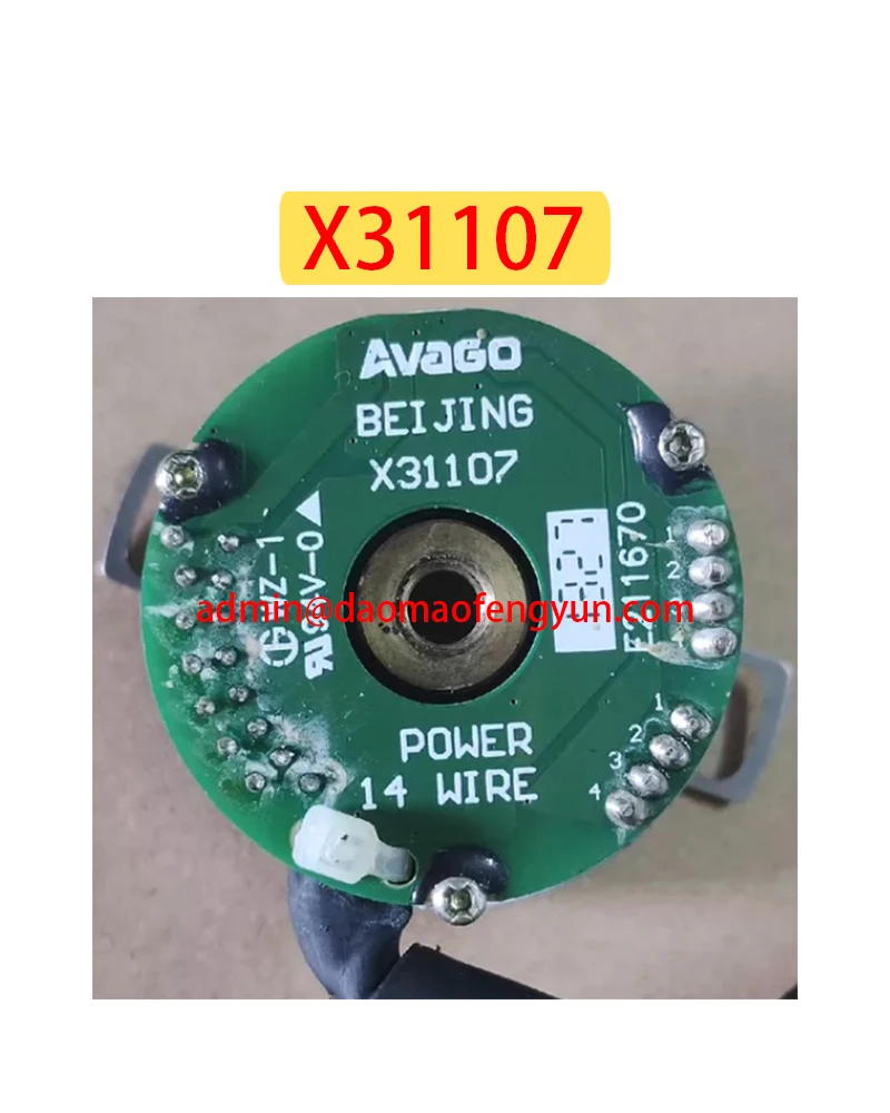 

X31107 Second hand Encoders，Fast shipping