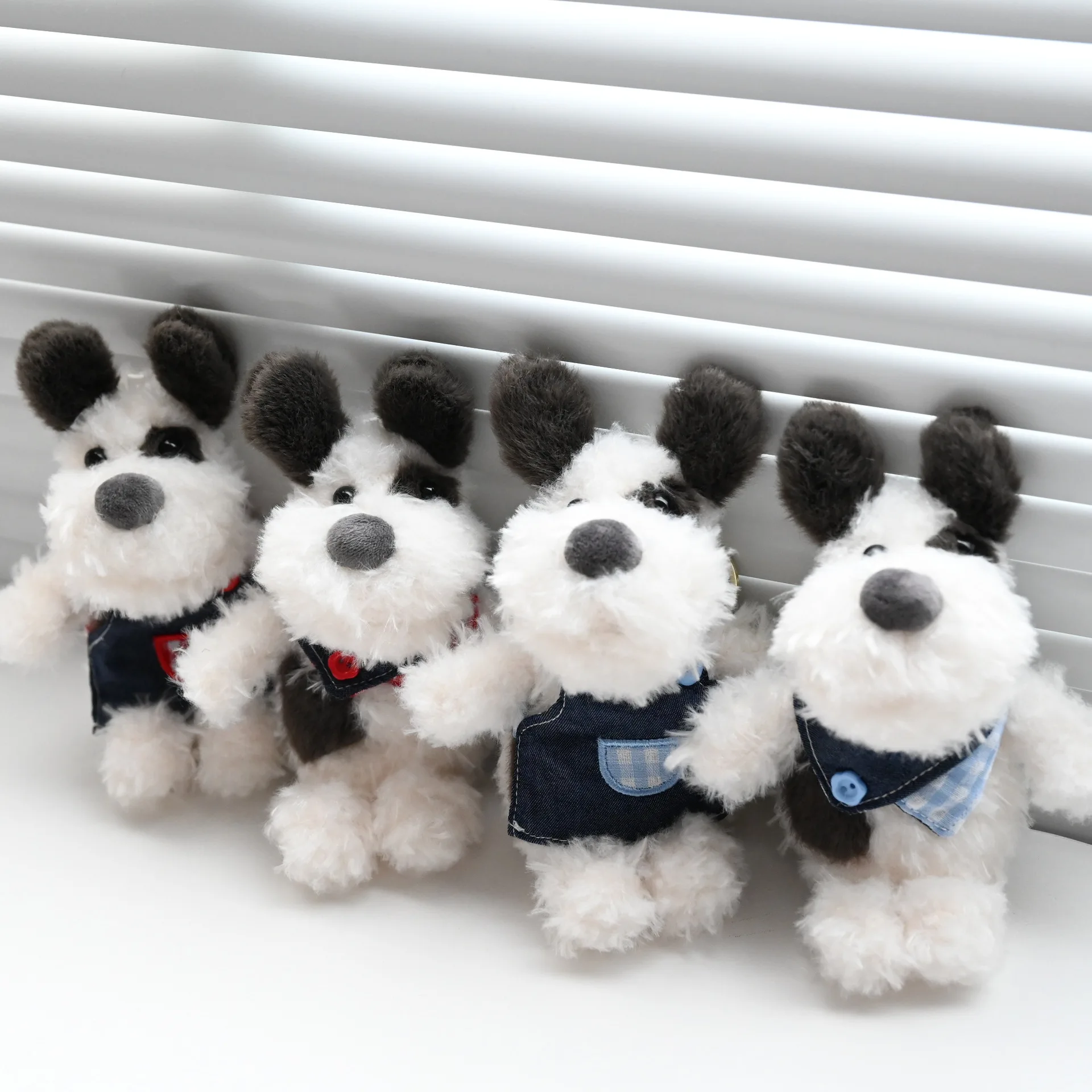 New Spotted Dog Plush Doll Pendant Car Pendant Cartoon Cute Doll