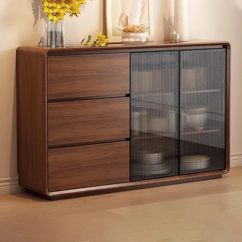 Armários Modernos e Simples para Sala de Estar, Armário de Armazenamento Nórdico Luxuoso e Elegante, Móveis Exquisitos para Sala de Estar