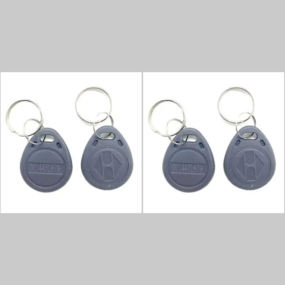 

Convenient, Safe, and Essential Accessory for Easy Entry: 12PCS Smart Key Fob Tags with Secure PR Token Ring Chip for Access Con