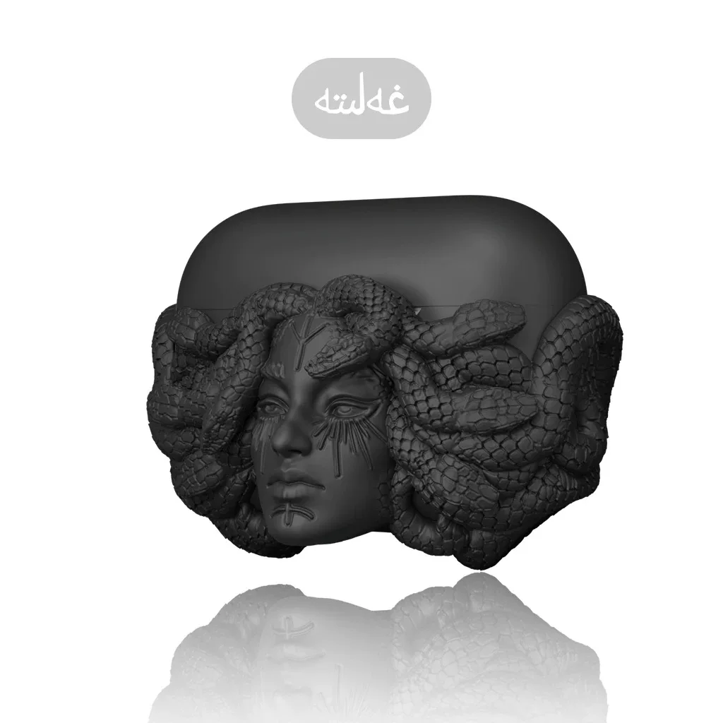 Funda para auriculares Bluetooth, adecuada para auriculares Bluetooth inalámbricos Apple