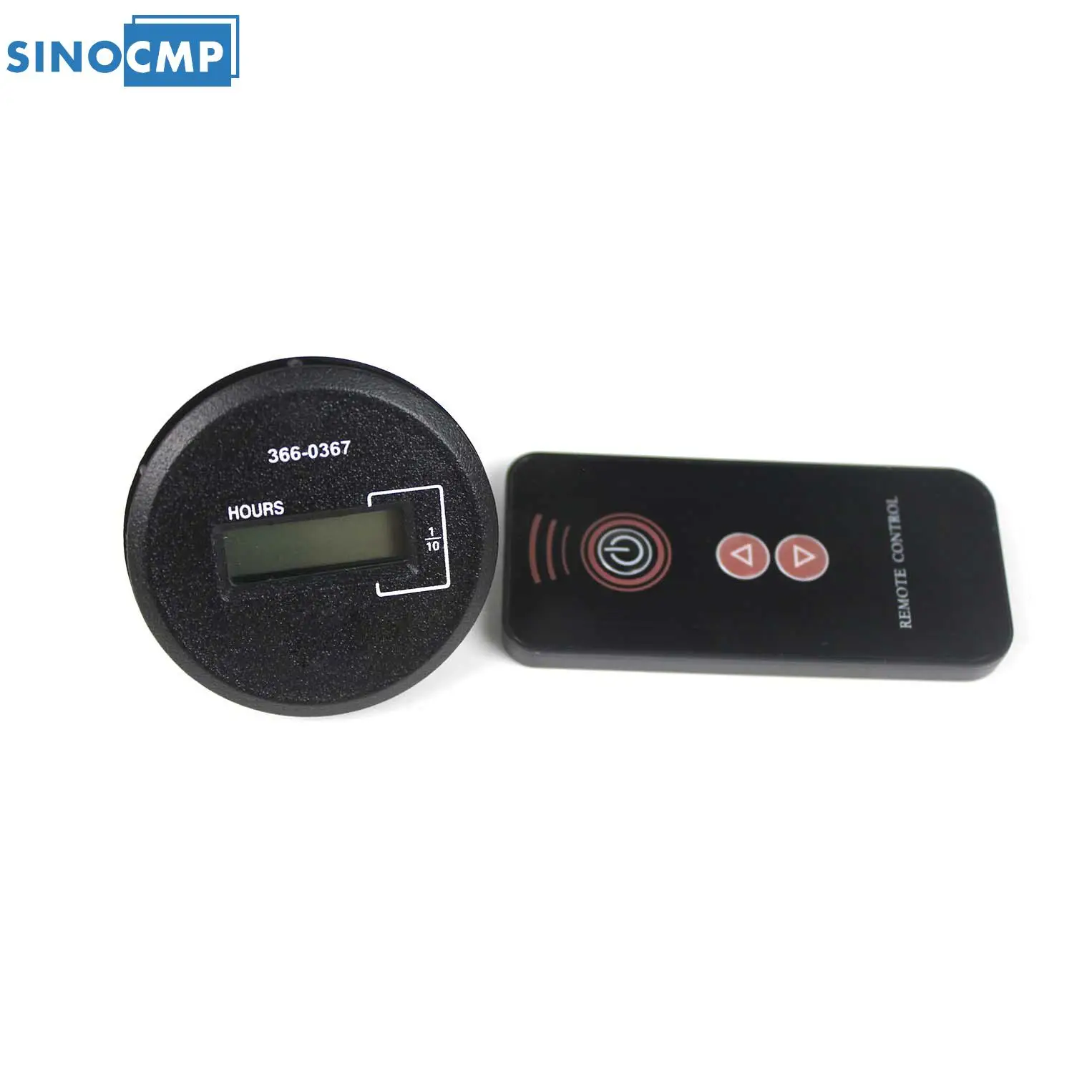 

366-0367 13660367 197-8832 1978832 285-9075 161-3932 285-9075 SINOCMP Remote Control Timer Hour Meter For Cat 320D E320D E320