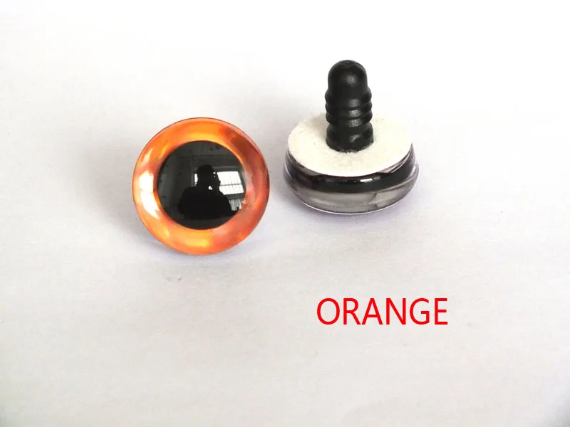20 Stück 12 Arten Farben 9 mm 12 mm 14 mm 16 mm 18 mm 20 mm 25 mm 30 mm 35 mm Trapez-Spielzeugaugen 3D-bunte Sicherheitspuppenaugen für DIY-Handwerk – Detail 4