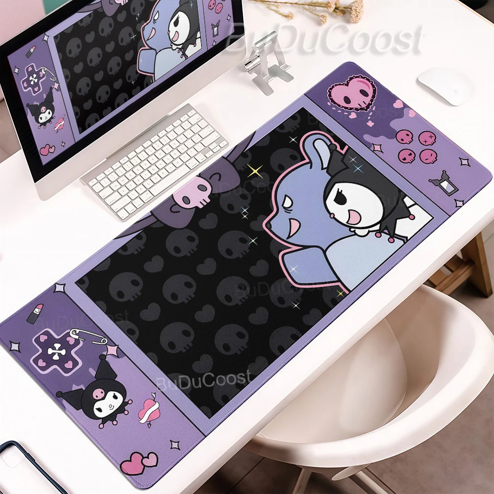 Pink Purple Cartoon Kuromi Xxl - Pc Gaming Kuromi บทวิจารณ์และราคา