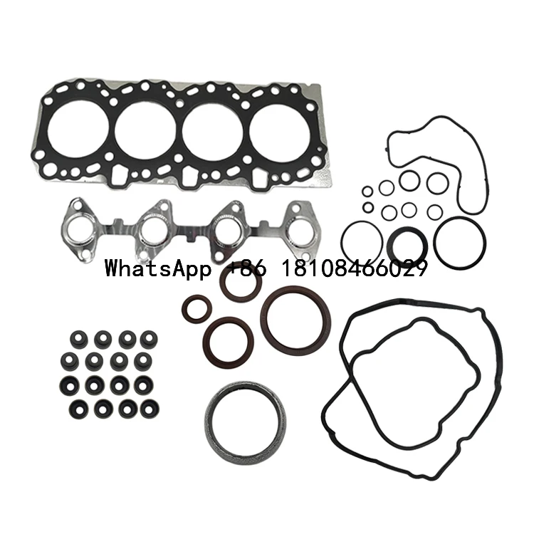 

Auto Parts 04111-30030 2KD Engine Cylinder Head Gasket Kit Full Repair Kit