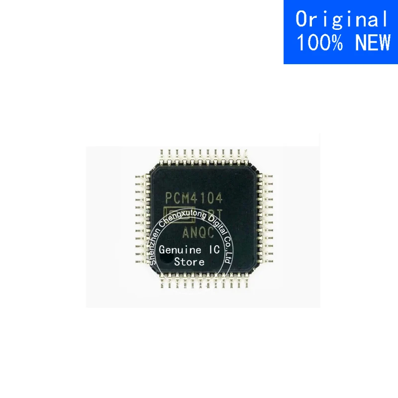 

PCM4104PFBR PCM4104 LQFP New Original Genuine Ic