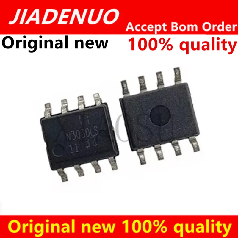 (10piece)100% New DMN3030LSS  N3030LS sop-8 Chipset