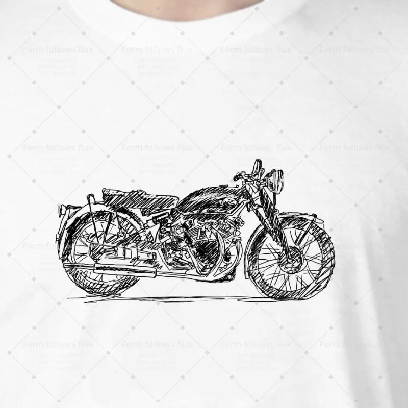 

2026 men T-Shirt Hoodie Vincent Black Shadow Dads Kids Motorbikes Sports rock Hand Drawn Comic style Unisex S-6XL Plus Size Frie