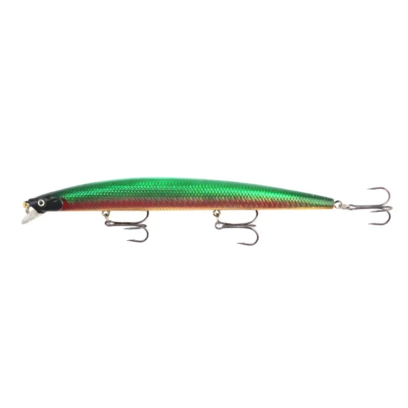 1PX Noisy Monnow Lure 18.6-24g Floating Fishing Bait Long Casting Hard Wobbler Topwater Leurre Cebo Duro Hart Köder Isca