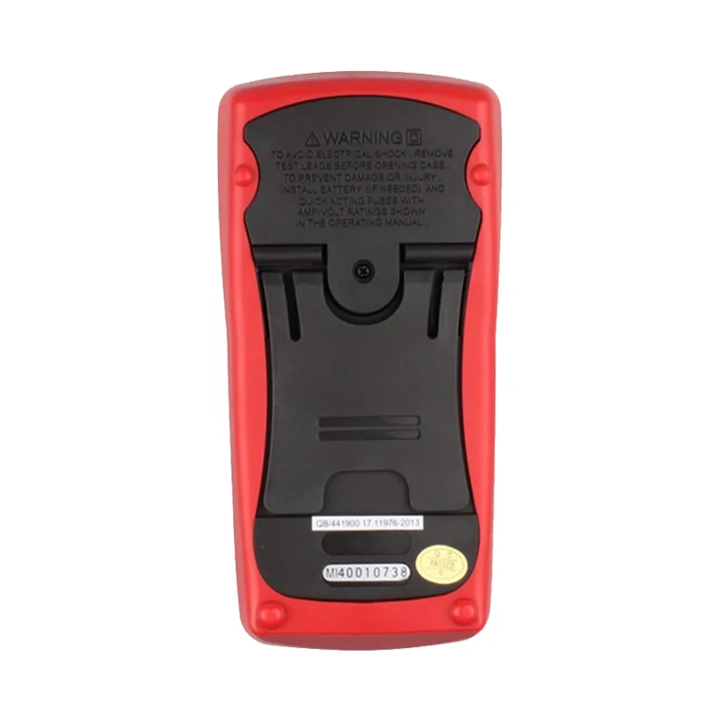 Probador de resistencia de inductancia y capacitancia, UNI-T UT601 UT603 portátil de mano, LCR, ohmímetro, medidor de diodo/Transistor, prueba LCD