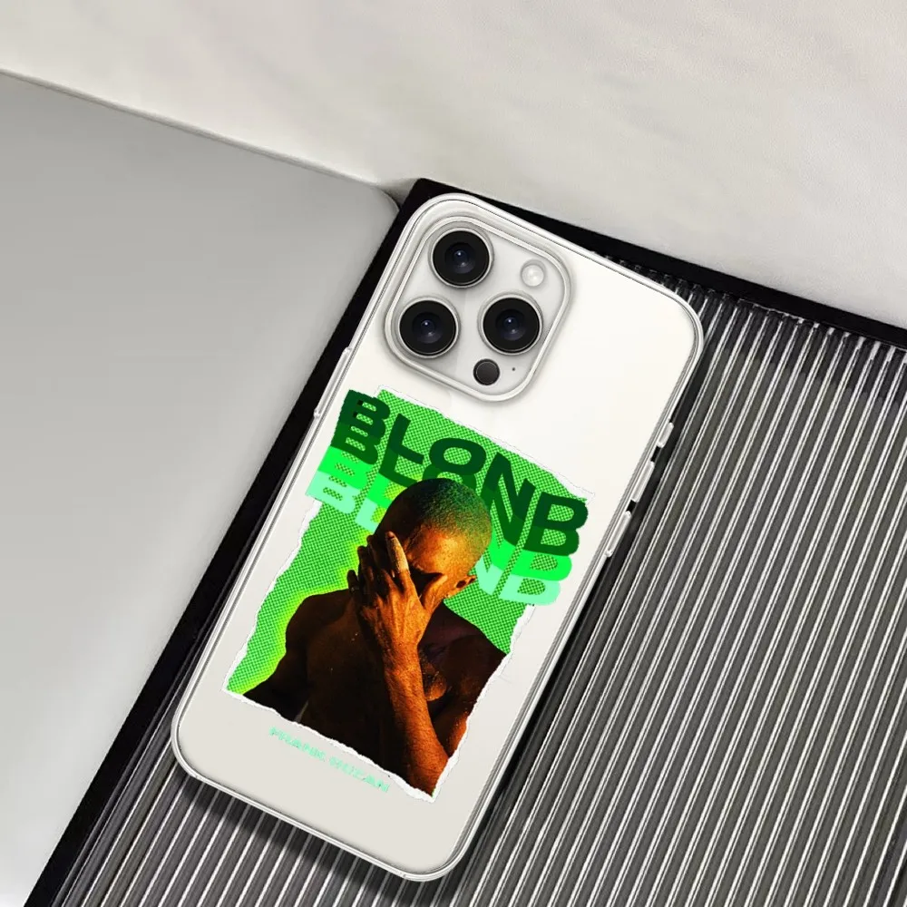 Singer Frank Blonde Oceans Hot  Phone Case For Samsung  S23 S22 S21 S20 S10 FE Note20 10 Plus Ultra Lite 5G Clear Soft TPU Cover