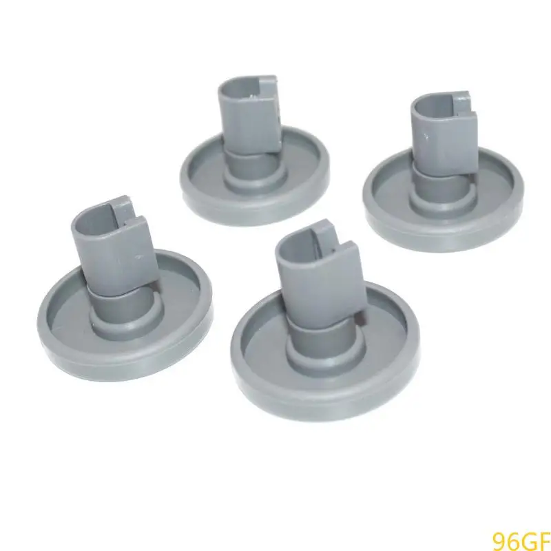 96GF 1 Pc Dishwasher Lower Rack Wheel Dishrack Roller for AEG for ELECTRA for PRIVILEG Electric Dishwashers Durable