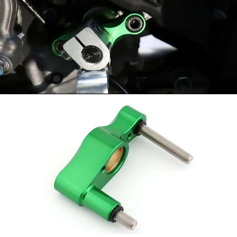 Fit For KAWASAKI ZX-4R ZX-4RR ZX-25R 2020-2023 Motorcycle Accessories Gear Shift Support Modify The Shift Stabilizer ZX 4R 4RR