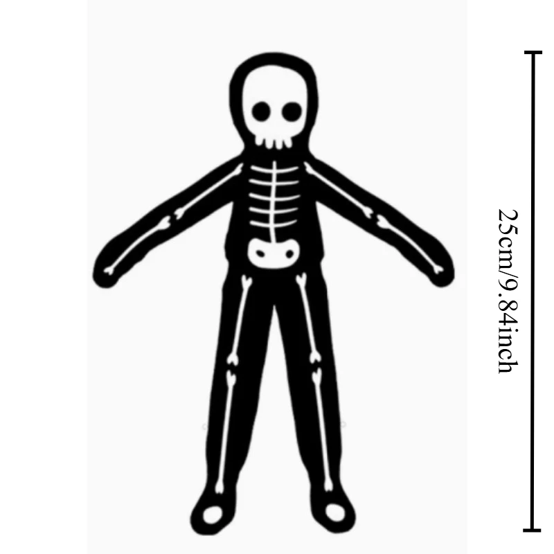 5pcs/Custom Personal Doll By Photo,Abstract Borderless Posable Figurine, Creative Desktop Ornament,Built-in Poseable Skeleton