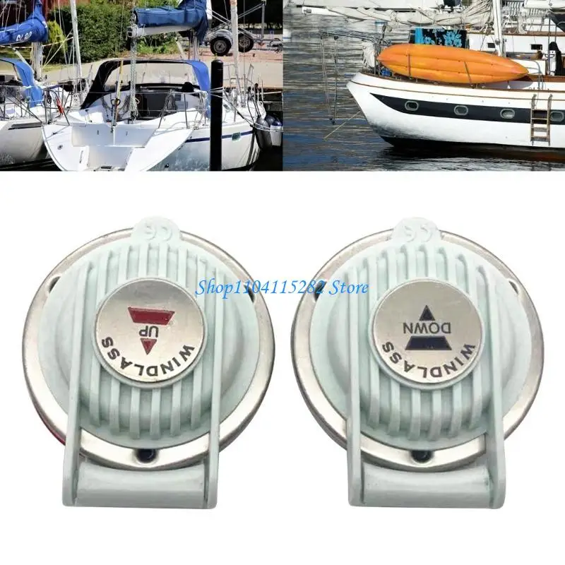 

Winch Foot Switch Universal Boat Ship Winch Switch for Boat Marine