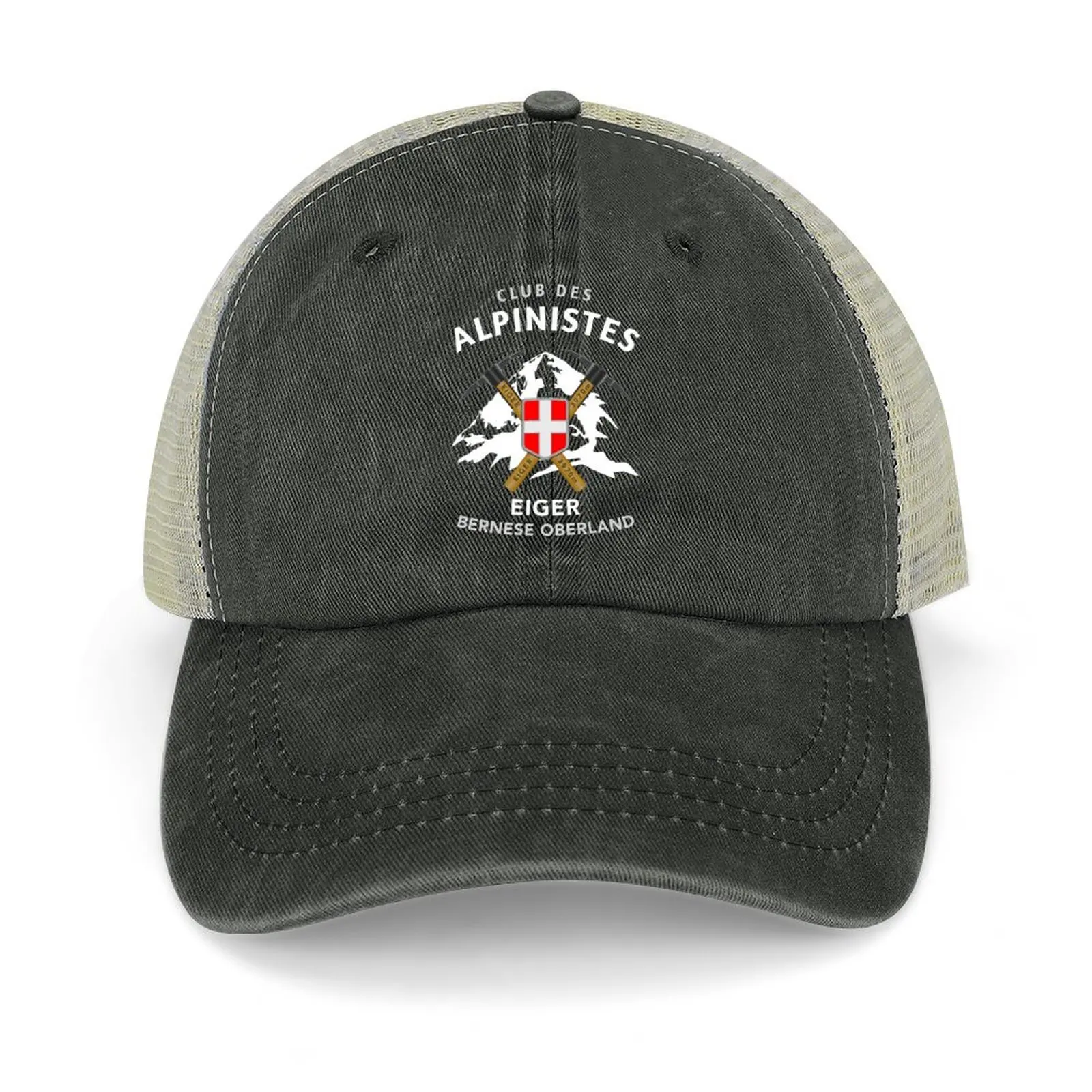 

Switzerland Bernese Oberland Eiger Alps Baseball Cap Kids Hat Luxury Hat derby hat custom Girl'S Hats Men's