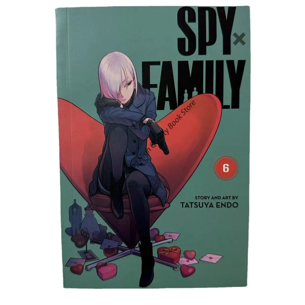 

English Version SPY×FAMILY Volume 6 SPY English Books Comic Book Japanese Manga Comics Book English Manga