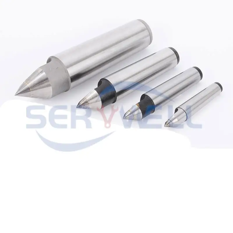 Workholding MT1 MT2 MT3 MT4 MT5 Half Dead Center Lathe Tool for CNC lLathe Turning Tool Workholding Woodturning Tool