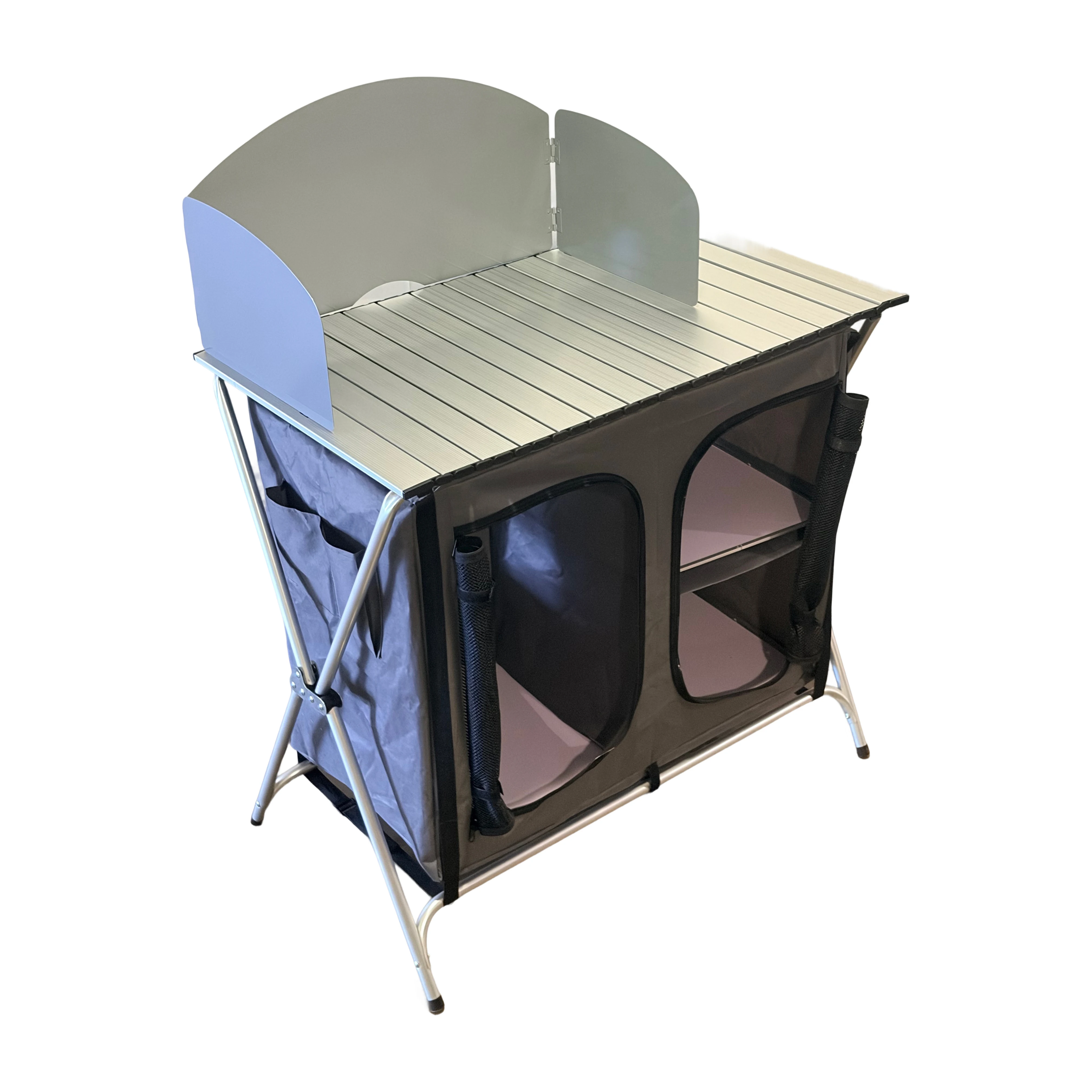 ชุดโต๊ะรับประทานอาหารอลูมิเนีย - Outdoor Camping Dining Set บทวิจารณ์และราคา