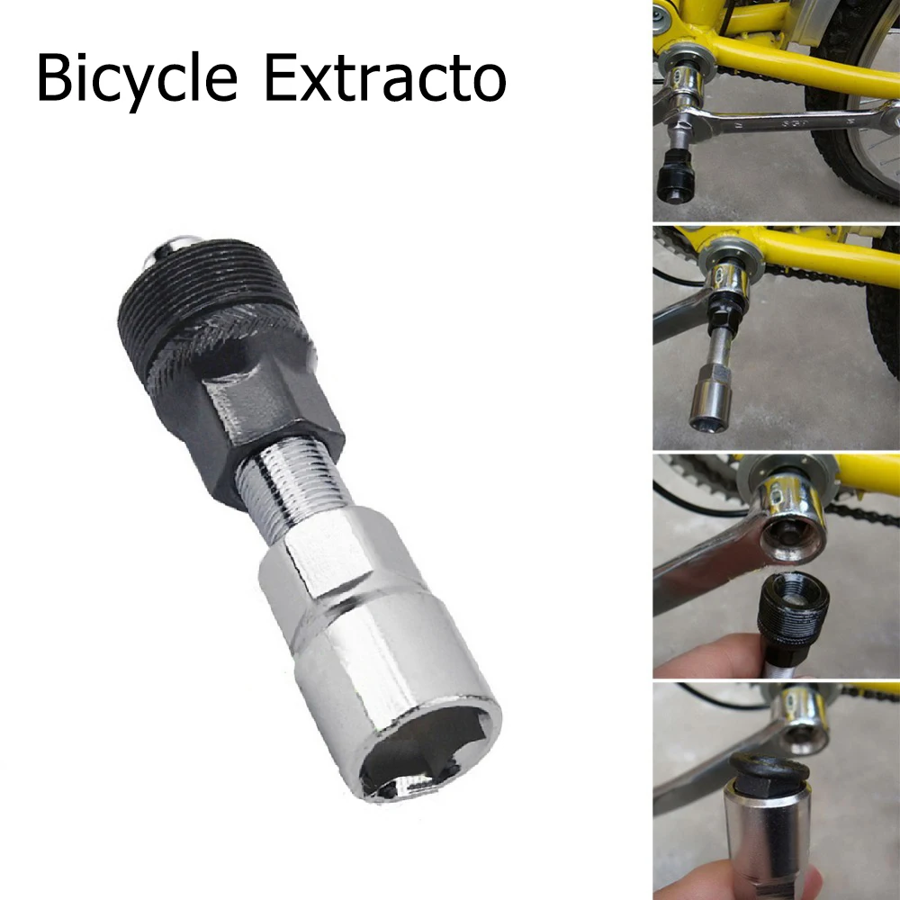 Bicycle Repair Tool Kits Flywheel Removal Chain Breaker Cutter Crank Puller MTB Road Bike Wrench Cassette Bracket Extractor Sets