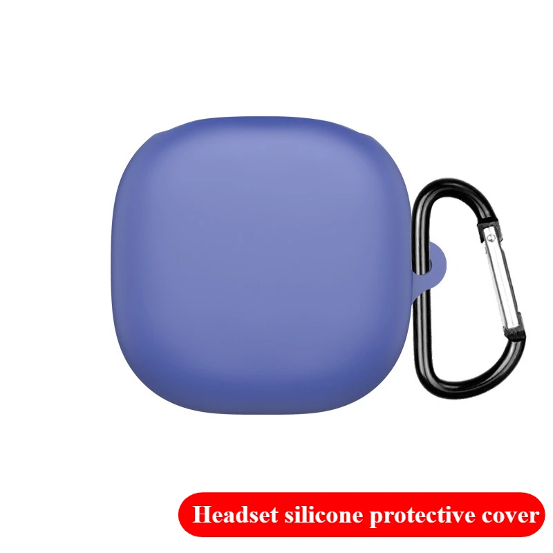 Headset silicone protective cover with hook For (SHOKZ) OpenFit 2+ T921 provide all-round protection and fall prevention